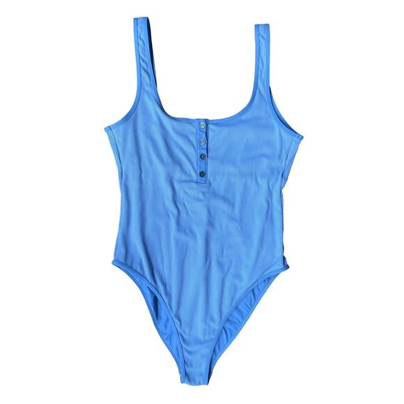 L*Space Light Blue Bikini - Picture 5 of 16